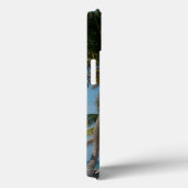ヤシの木と白い砂浜 Case-Mate iPhoneケース (裏面 / 右)