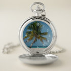 ヤシの木と白砂ビーチ2