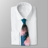 ヤシの木と空 ネクタイ (タイ)