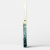 ヤシの木と葉を持つ熱帯ジャングル風景 Case-Mate iPhoneケース (裏面 / 左)