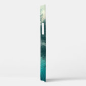 ヤシの木と葉を持つ熱帯ジャングル風景 Case-Mate iPhoneケース (裏面 / 右)