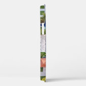 ヤシの木に囲まれたプールの空中展望 Case-Mate iPhoneケース (裏面 / 右)