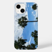 ヤシの木のみ Case-Mate iPhoneケース (裏面)