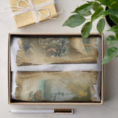 ヤシの木のカリブの古いパイレーツ 薄葉紙 (ギフト)