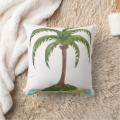 ヤシの木のクッション クッション (ブランケット)