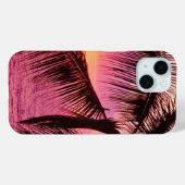 ヤシの木のスマホケース Case-Mate iPhoneケース (裏面 (横))