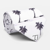 ヤシの木のタイ ネクタイ (ロール)