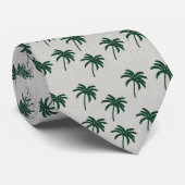 ヤシの木のタイ ネクタイ (ロール)
