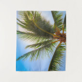 ヤシの木のタペストリー タペストリー (正面)