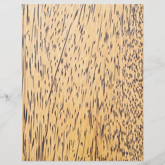 ヤシの木のテクスチャ チラシ (正面)