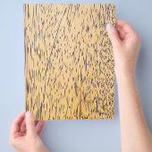 ヤシの木のテクスチャ チラシ (手)