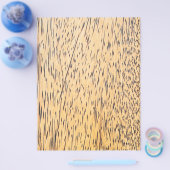 ヤシの木のテクスチャ チラシ (シングル)