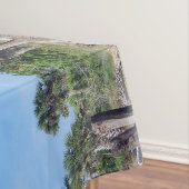 ヤシの木のテーブルクロス テーブルクロス (インサイチュ)