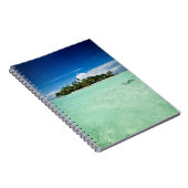 ヤシの木のノートが付いている太平洋諸島 ノートブック (右側)