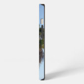 ヤシの木のハート iPhoneケース (左側面)