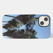 ヤシの木のハート iPhoneケース (裏面横)