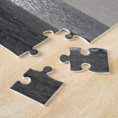 ヤシの木のパズル ジグソーパズル (側面)