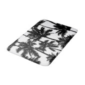 ヤシの木のパターン バスマット (アングル)