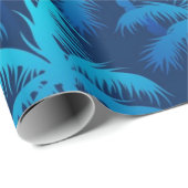 ヤシの木のパターン ラッピングペーパー (ロールコーナー)