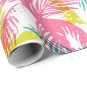 ヤシの木のパターン ラッピングペーパー (ロールコーナー)