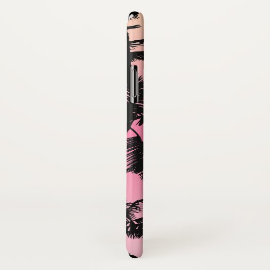 ヤシの木のパターン Case-Mate iPhoneケース (裏面/右)