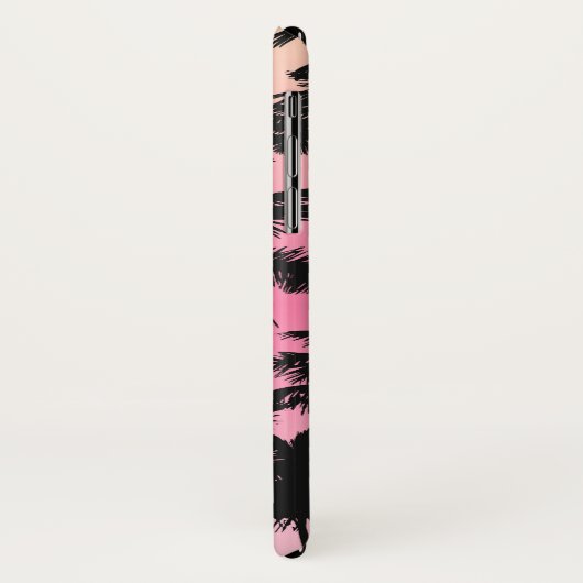 ヤシの木のパターン Case-Mate iPhoneケース (裏面/左)