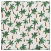 ヤシの木のプリント ファブリック (見本)