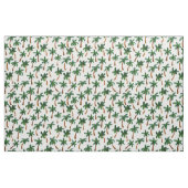 ヤシの木のプリント ファブリック (ファットクウォーター)