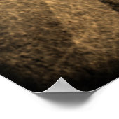 ヤシの木のポスはっきりしたター ポスター (角)