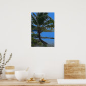 ヤシの木のポスター ポスター (キッチン)