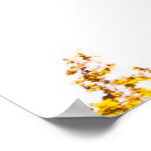 ヤシの木のローアングル撮影 ポスター (角)