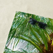 ヤシの木の下で ビーチタオル (インサイチュ)