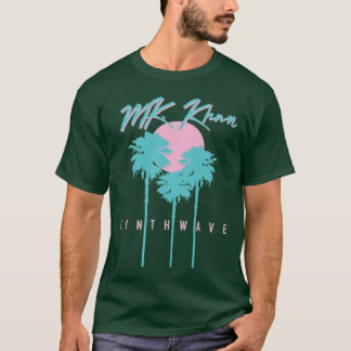 ヤシの木の下で Tシャツ