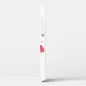 ヤシの木の下のヴィンテージを青い空に覆う調色 Case-Mate iPhoneケース (裏面 / 左)
