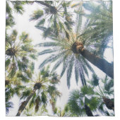 ヤシの木の下#7 #tropical #wall #art シャワーカーテン