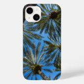 ヤシの木の傘 Case-Mate iPhoneケース (裏面)