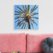 ヤシの木の冠 キャンバスプリント (インサイチュ (リビング))