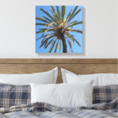ヤシの木の冠 キャンバスプリント (インサイチュ (寝室))