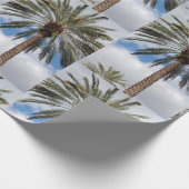 ヤシの木の包装紙 ラッピングペーパー (角)