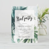 ヤシの木の卒業記念パーティー セーブザデート (スタンド正面)