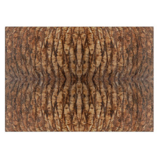 ヤシの木の吠え声のまな板 カッティングボード