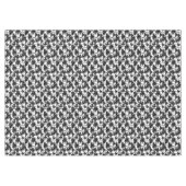 ヤシの木の影のパターン テーブルクロス (正面(横))