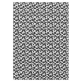 ヤシの木の影のパターン テーブルクロス (正面)