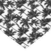 ヤシの木の影のパターン テーブルクロス (アングル)