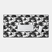 ヤシの木の影のパターン デスクマット (キーボード&マウス)