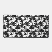 ヤシの木の影のパターン デスクマット (正面)