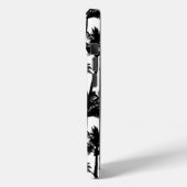 ヤシの木の影のパターン Case-Mate iPhoneケース (裏面 / 左)