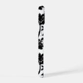 ヤシの木の影のパターン iPhone 15ケース (右側面)