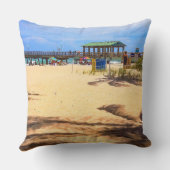 ヤシの木の影 クッション (裏面)