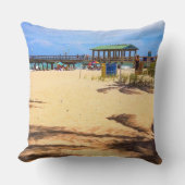 ヤシの木の影 クッション (正面)